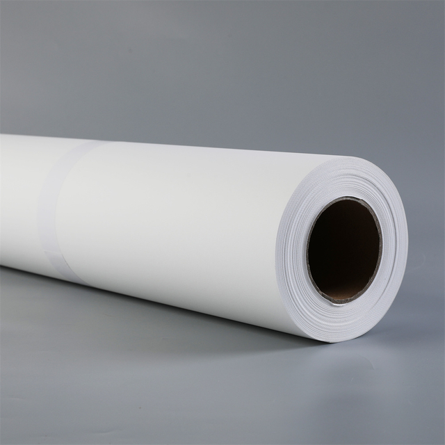 290GSM Eco-solvent Matte Polyester Canvas Roll for Eco-solvent UV Latex Printing