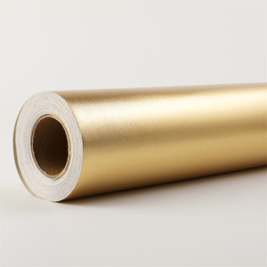 Eco-solvent Gold Polyester Canvas Roll for UV Printing Eco-solvent Printing