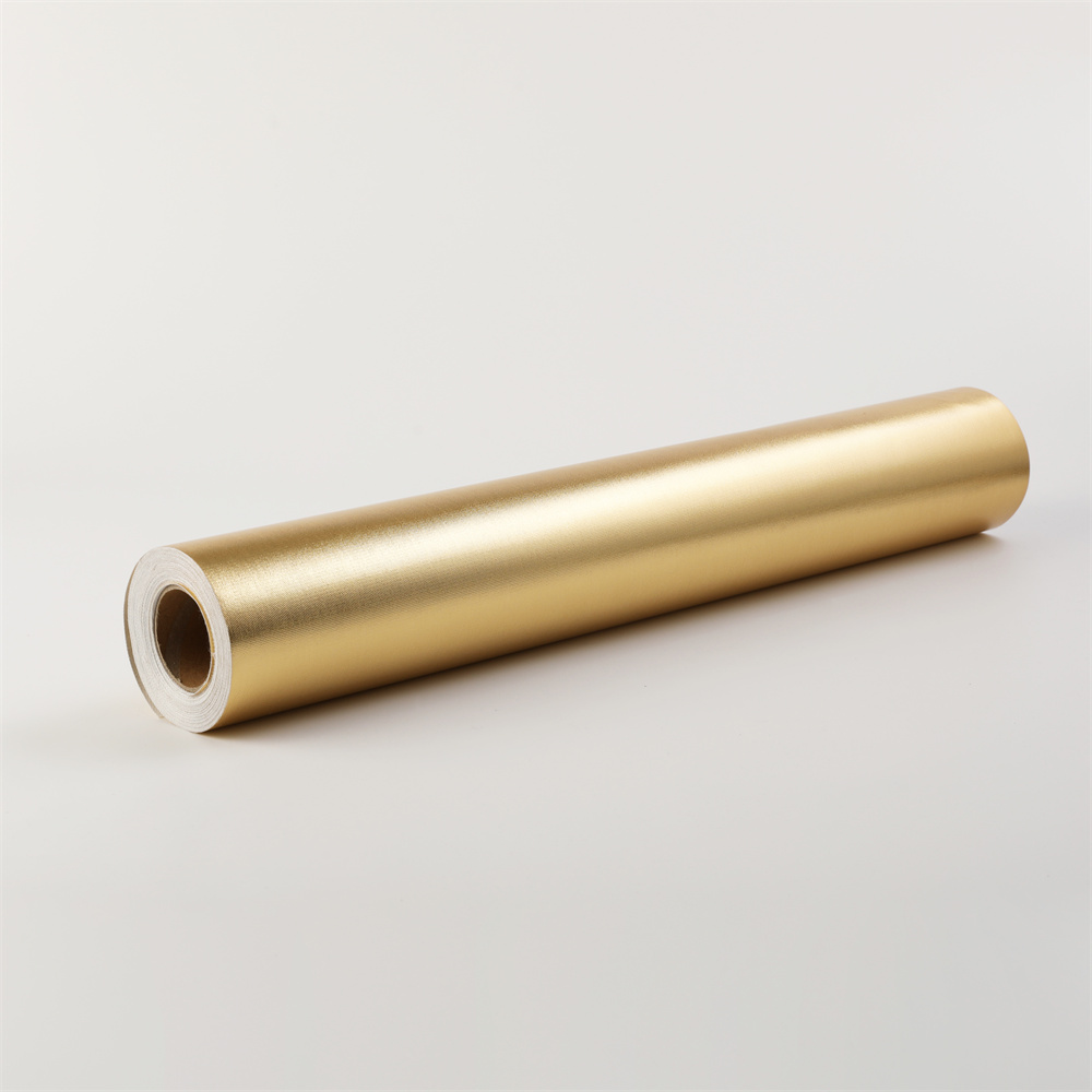 Eco-solvent Gold Polyester Canvas Roll for UV Printing Eco-solvent Printing