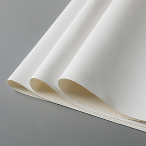Aqueous Water Resistant 100% Cotton Canvas Roll for Inkjet Printing 