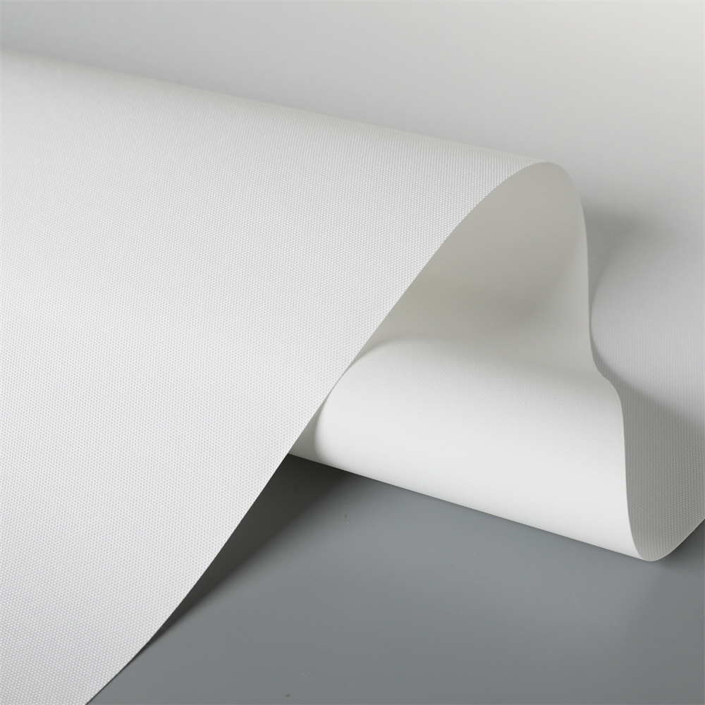 290GSM Eco-solvent Matte Polyester Canvas Roll for Eco-solvent UV Latex Printing