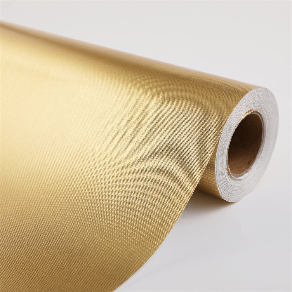 Eco-solvent Gold Polyester Canvas Roll for UV Printing Eco-solvent Printing