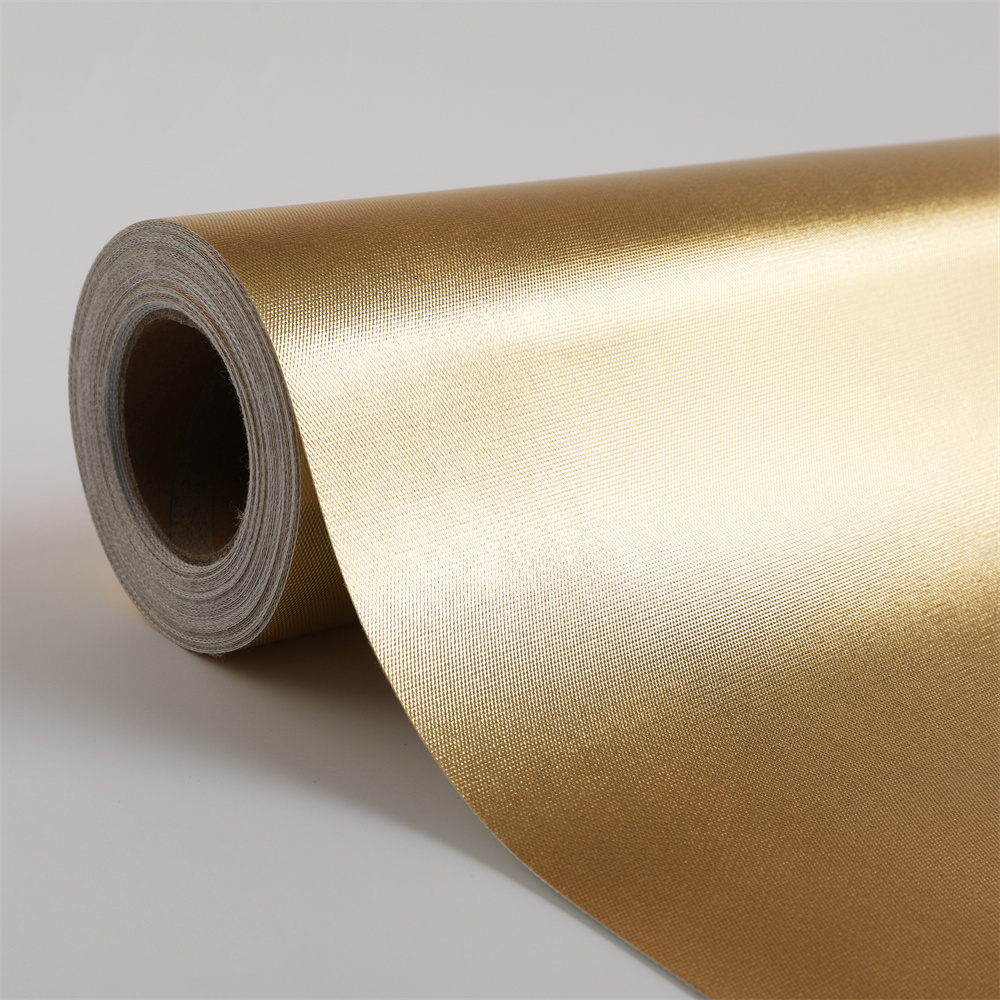 Eco-solvent Gold Polyester Canvas Roll for UV Printing Eco-solvent Printing